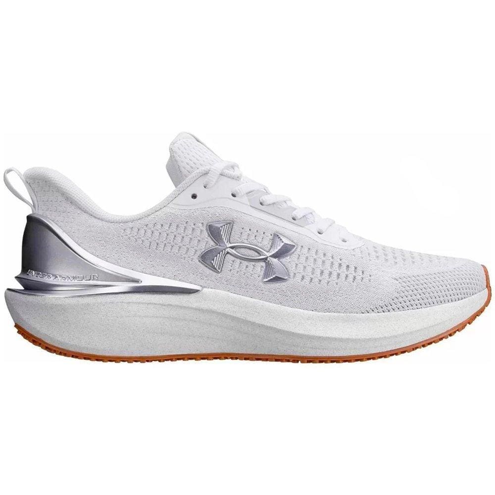 Tênis Under Armour Charged Skyline 4 Masculino - Branco/Cinza