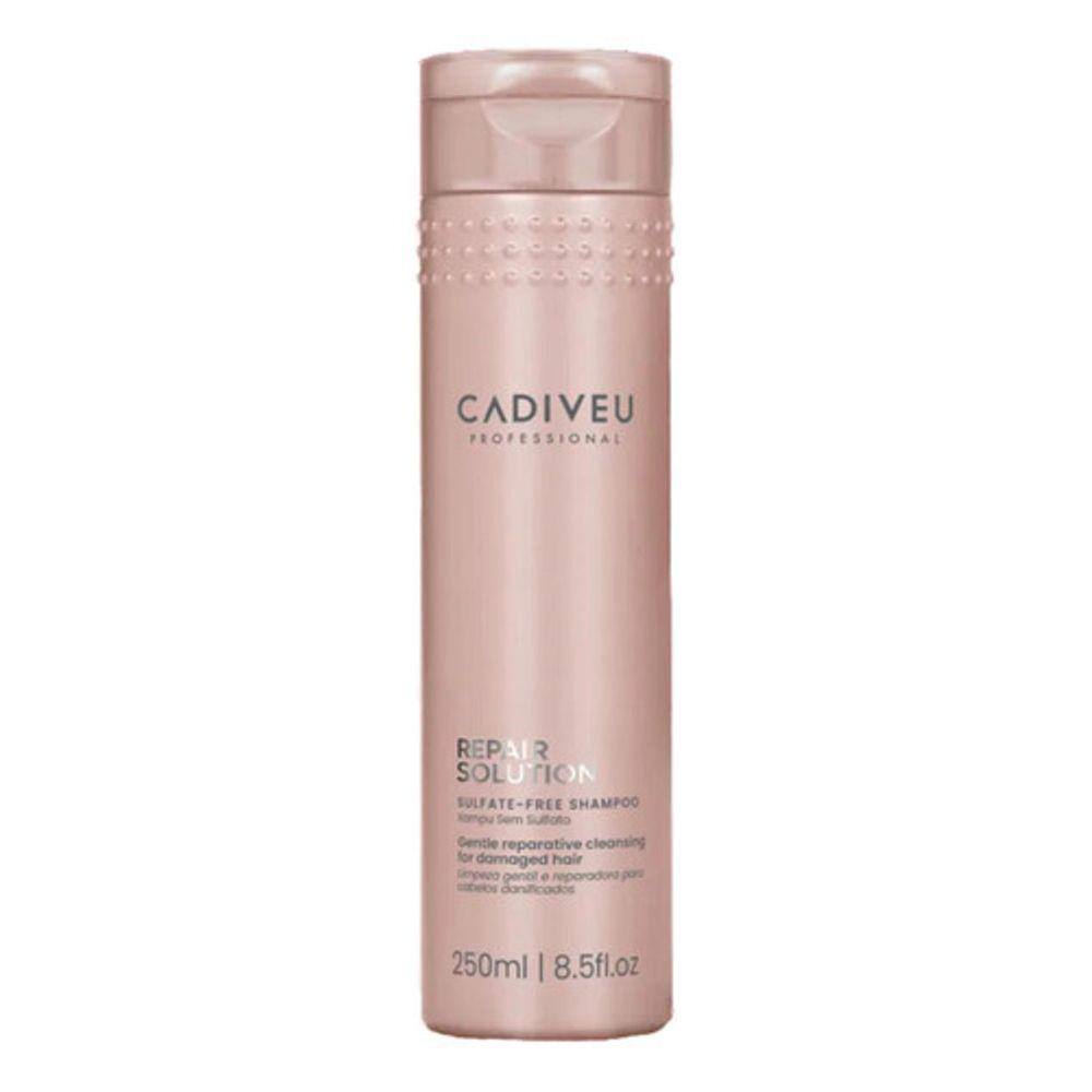 Cadiveu Repair Solution Shampoo Repara Fios Danificado 250Ml