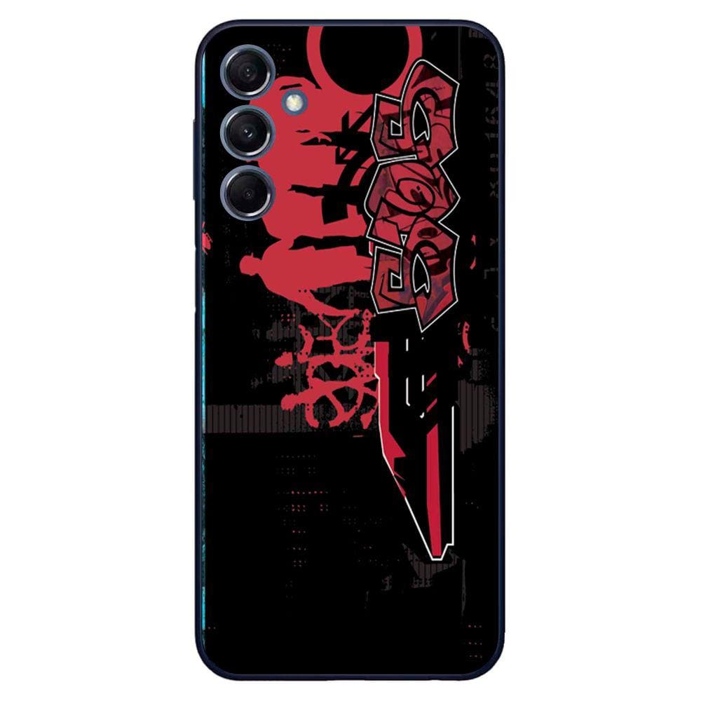 Capa Adesivo Skin055 Verso Para Samsung Galaxy M34 5g