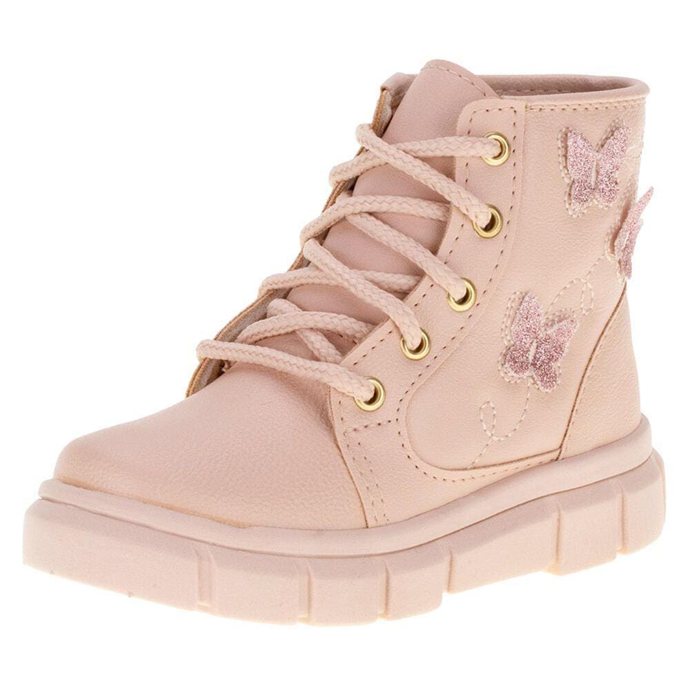 Bota Infantil Coturno Lily Kids 16028