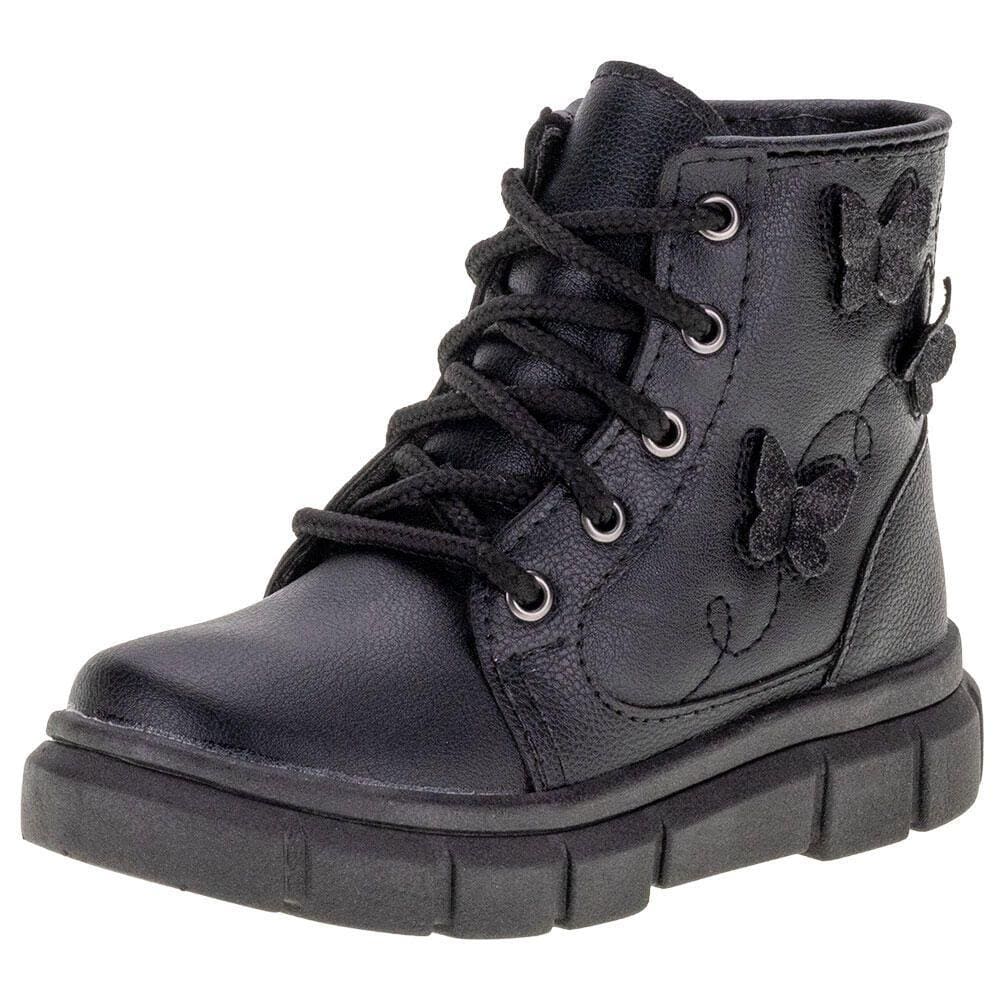 Bota Infantil Coturno Lily Kids 16028