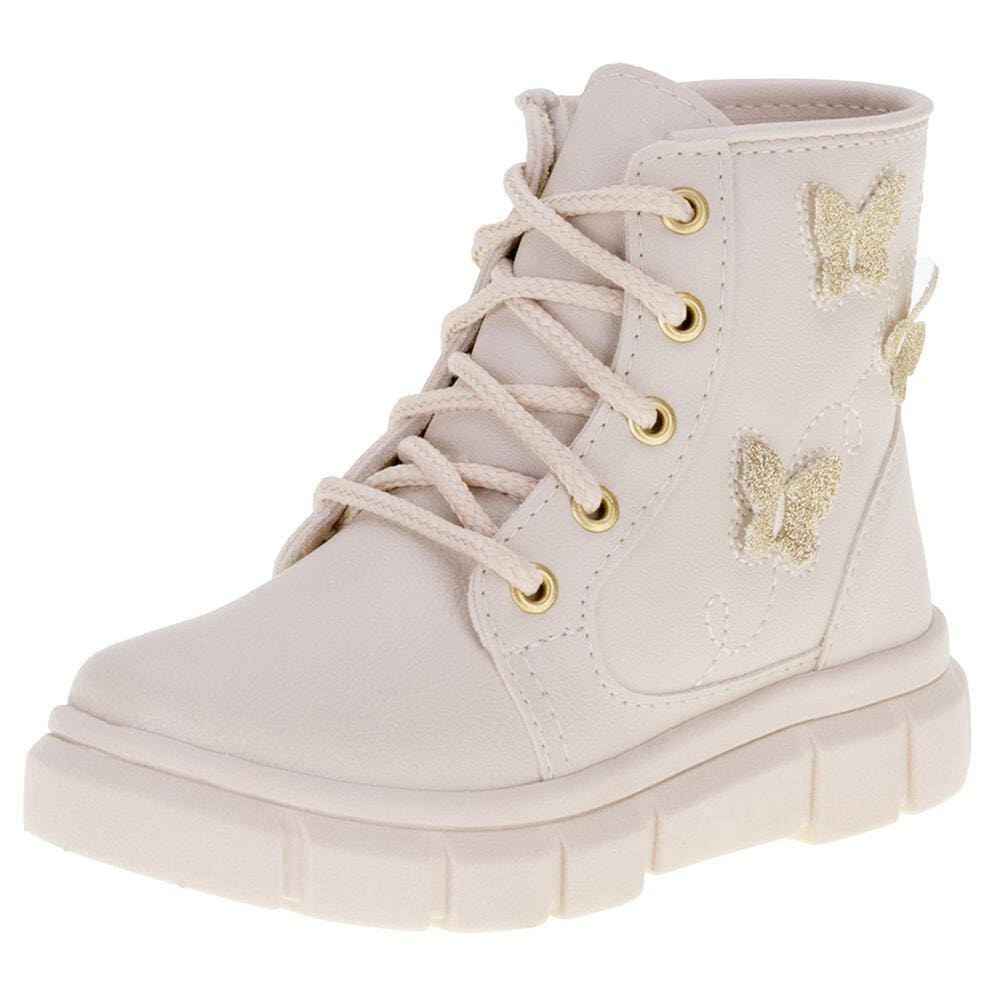 Bota Infantil Coturno Lily Kids 16028