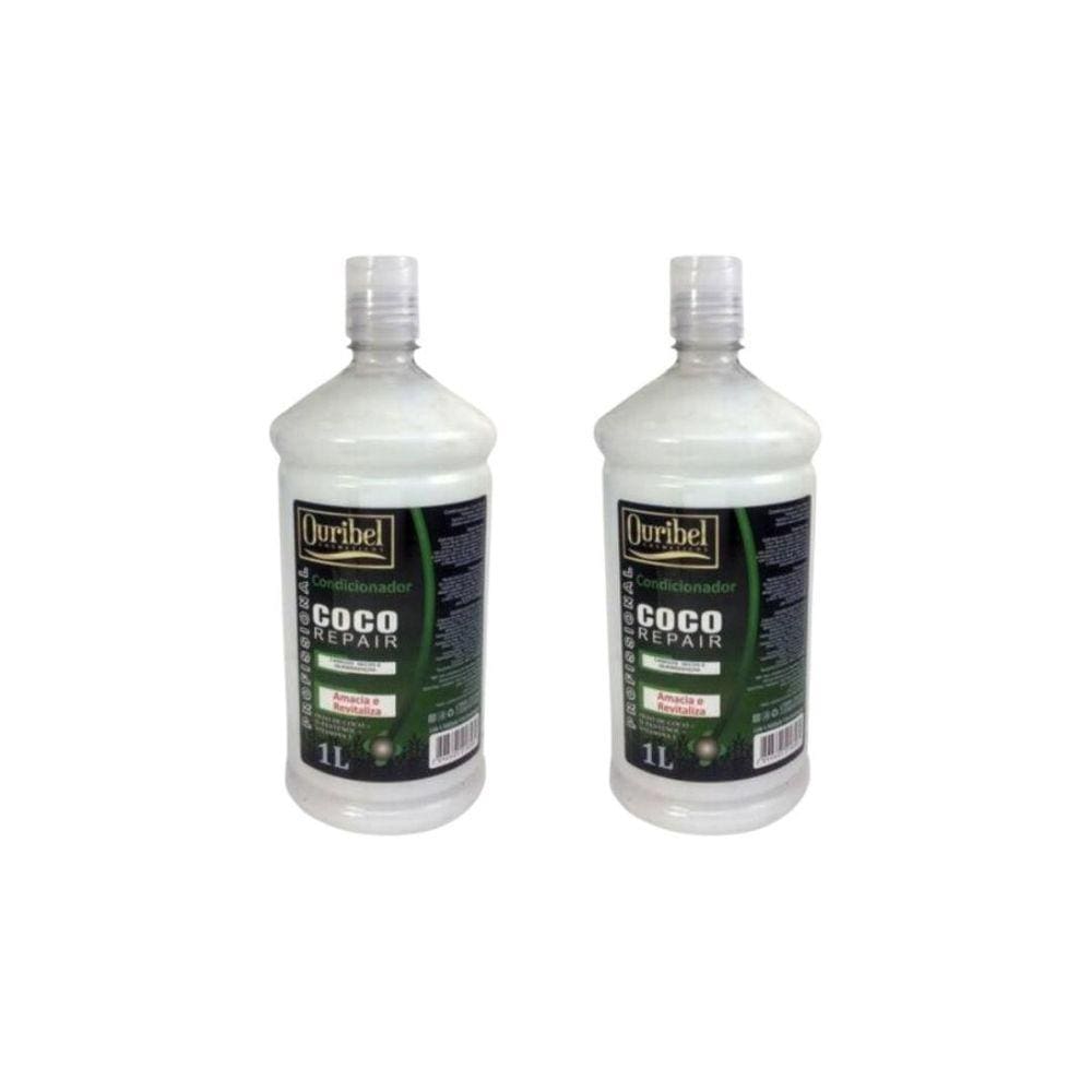Condicionador Ouribel 1000Ml Coco Repair - Kit C/2Un