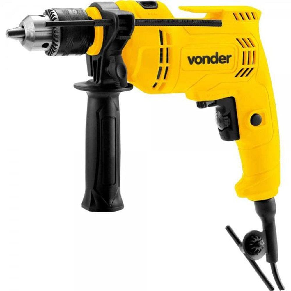 Furadeira de Impacto Martelete 1/2 550w Vonder 220v Fiv 550n Parafusadeira