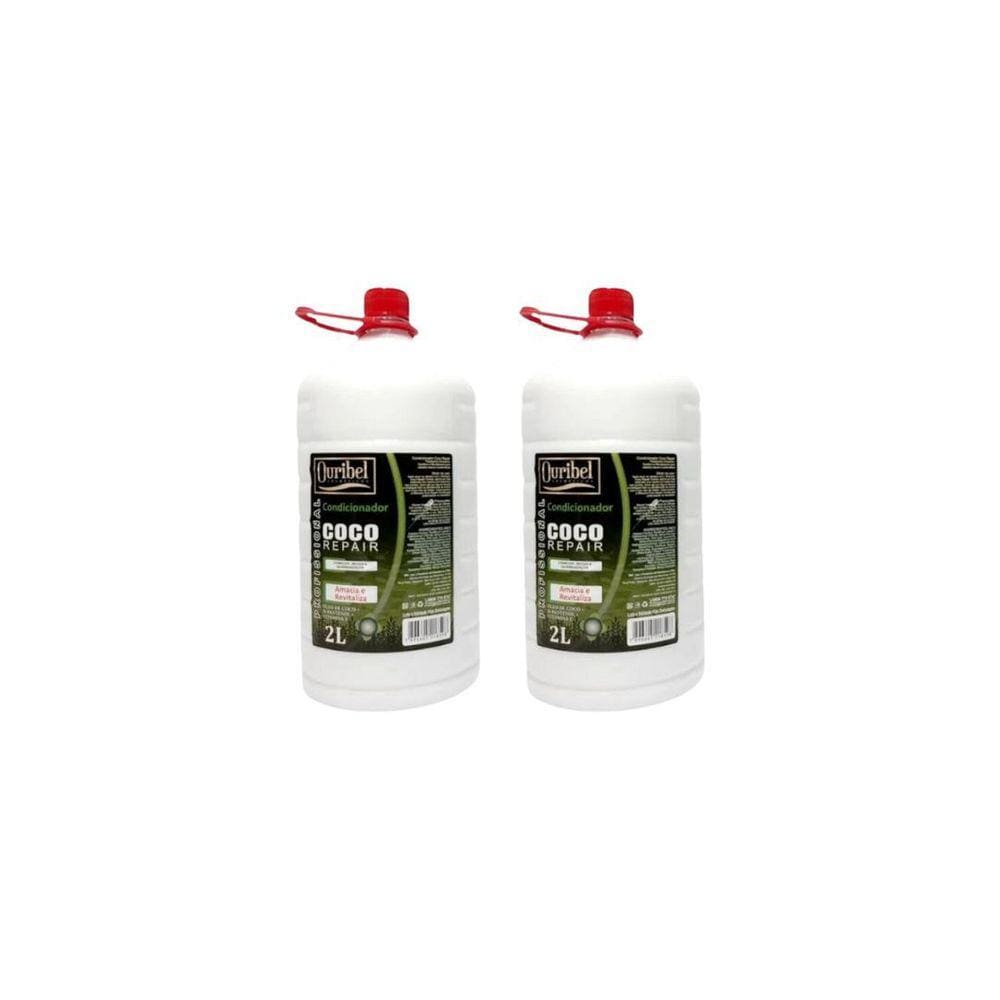 Condicionador Ouribel 2000Ml Coco Repair - Kit C/2Un