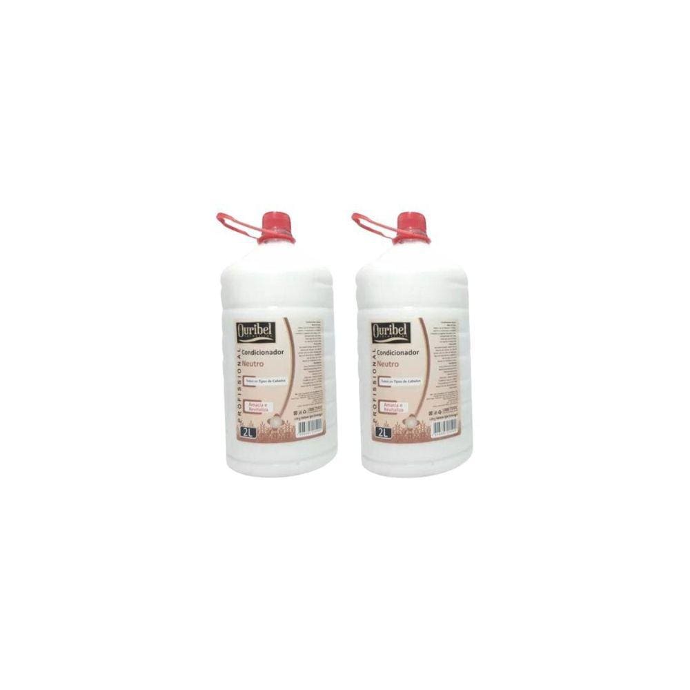 Condicionador Ouribel 2000Ml Neutro - Kit C/2Un