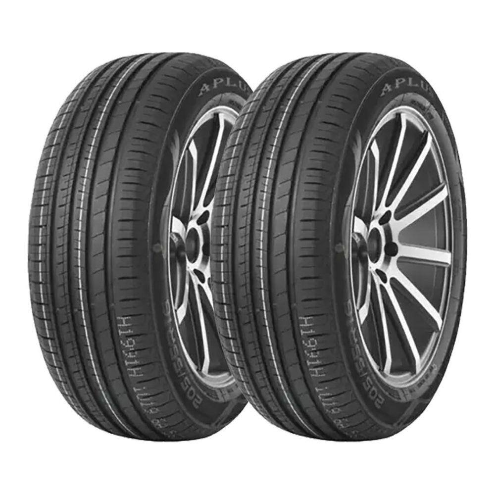 Kit 2 Pneus Aplus Aro 15 215/65R15 A609 96H