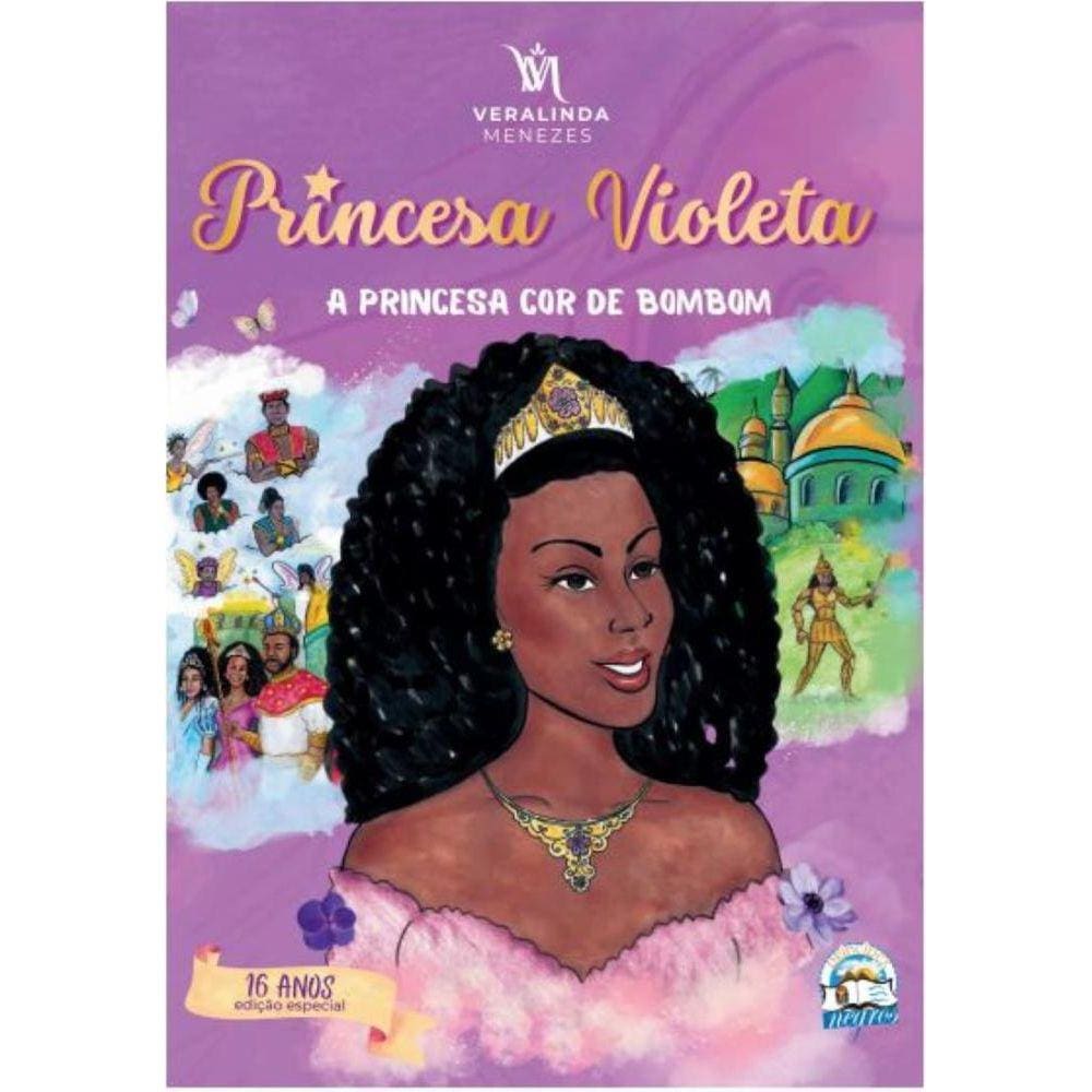 Princesa Violeta: A Princesa Cor de Bombom