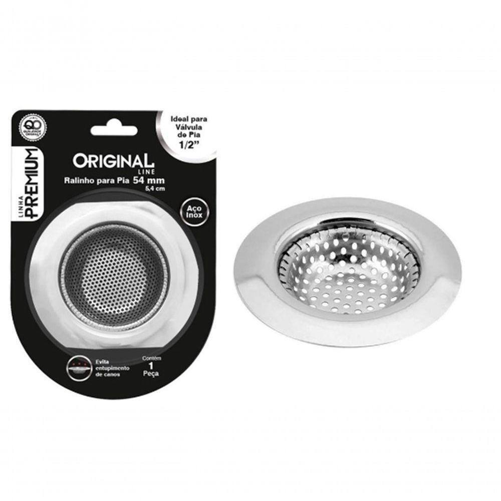 Ralo Para Pia Cozinha Aço Inox 7cm