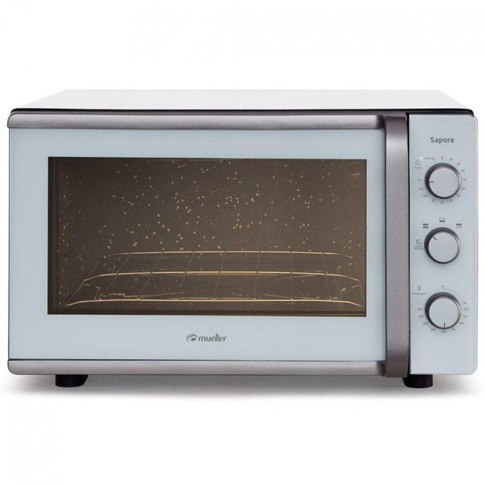 Forno Elétrico de Bancada Mueller Sapore Branco 44 litros