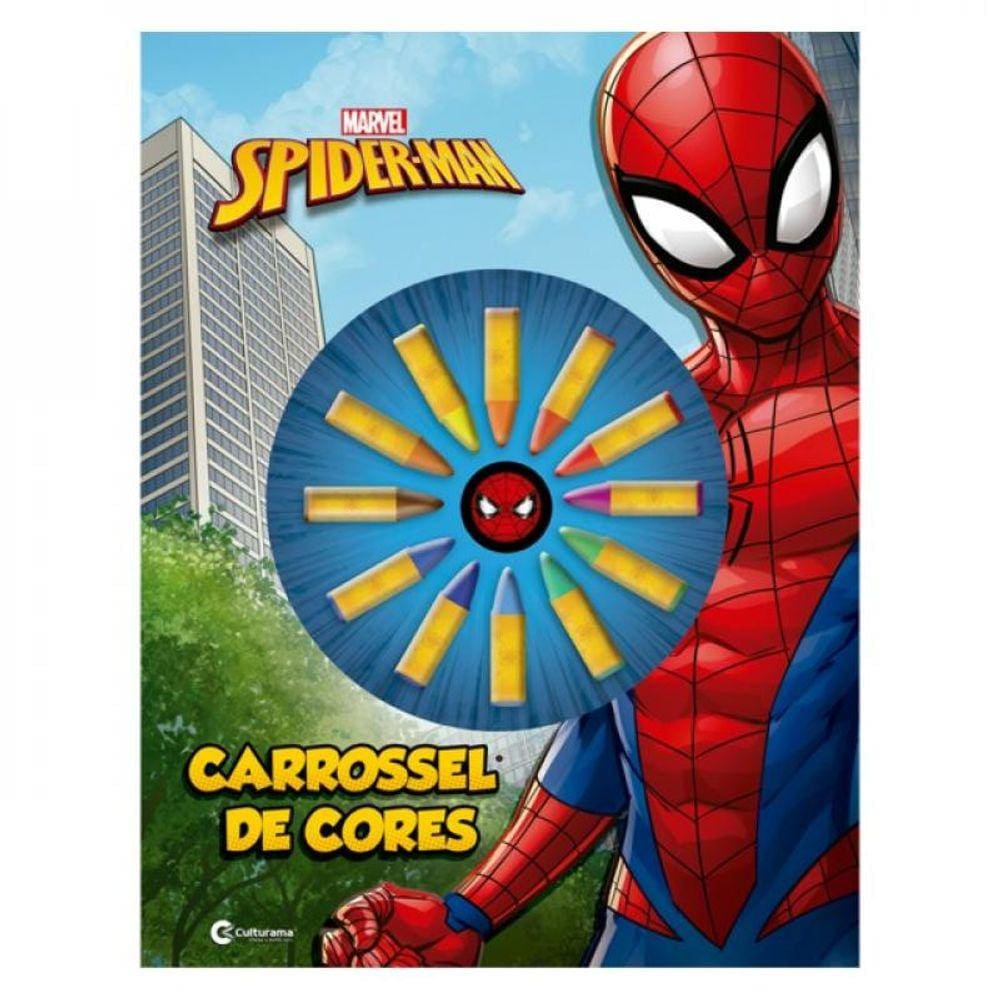 Carrossel De Cores - Homem-Aranha