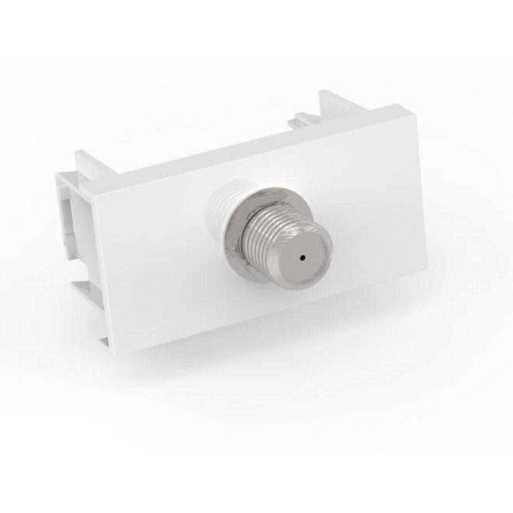 Modulo Coaxial Antena - Enerbras Doha Branco
