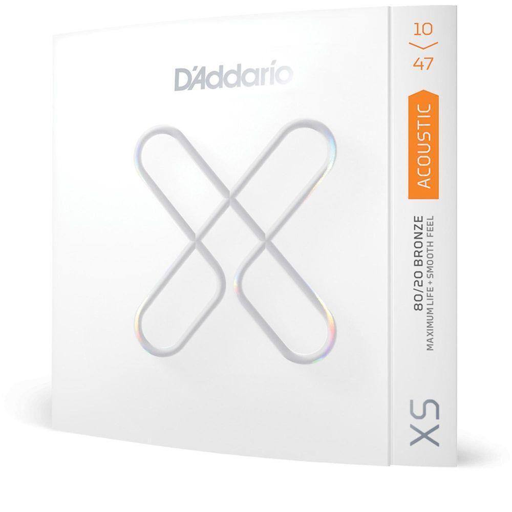 Encordoamento Para Violão D Addario Xsabr1047 Aço .010