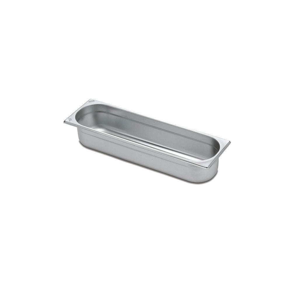 Cuba Gastronômica Tramontina 2/4 Em Aço Inox Sem Alças Profundidade 150 Mm - Aço 304 Tramontina