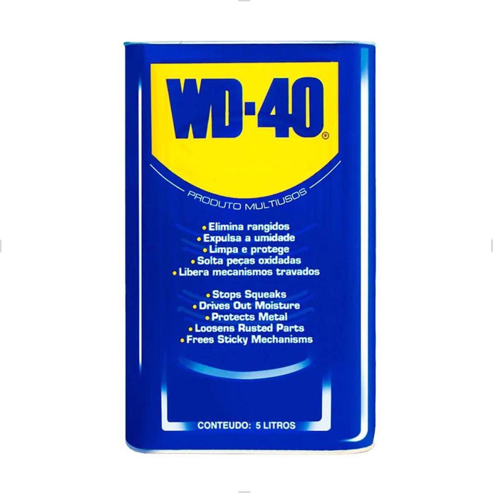 Óleo Desengripante Anticorrosivo 5 Litros WD-40