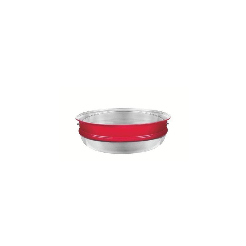 Cozi Vapore Duo Color Em Aço Inox - Tramontina 20cm Com Alça Interna Tramontina