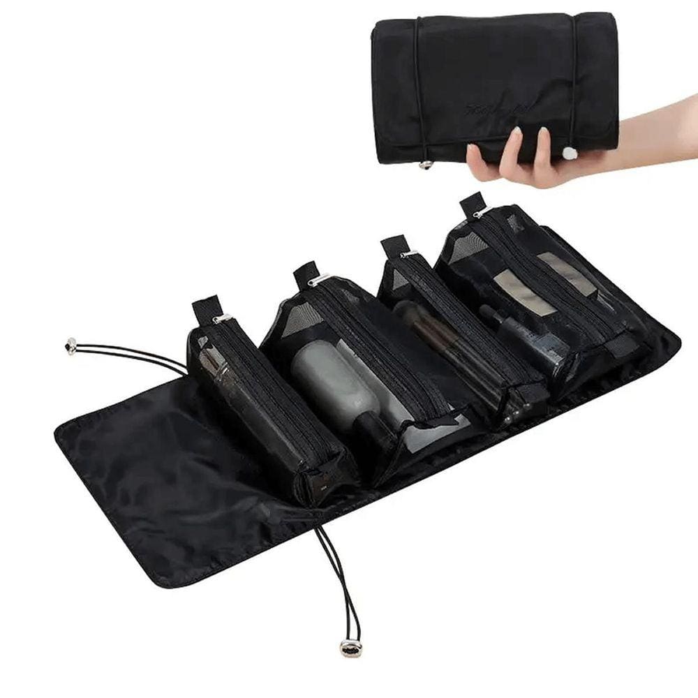 Necessaire Viagem Divisórias Organizador Malas Maquiagem
