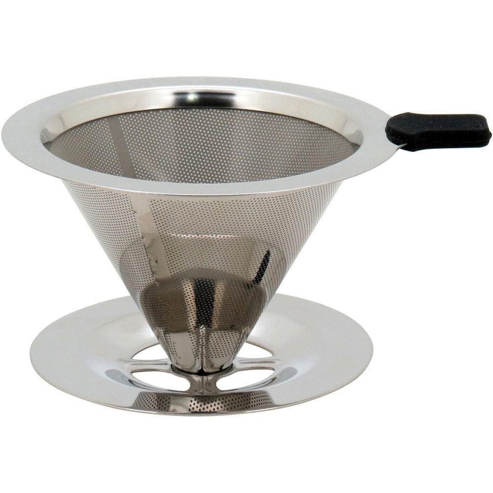 Filter Filtro Café 9X15X12Cm Inox Prata