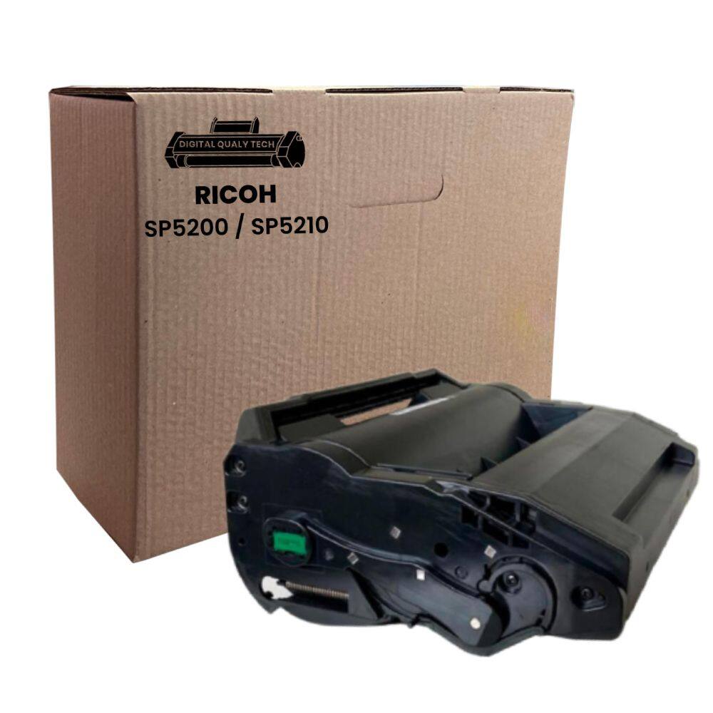 Toner Compatível P/ Ricoh Sp5200 5210 Sp-5210 Sp-5200 / 25k