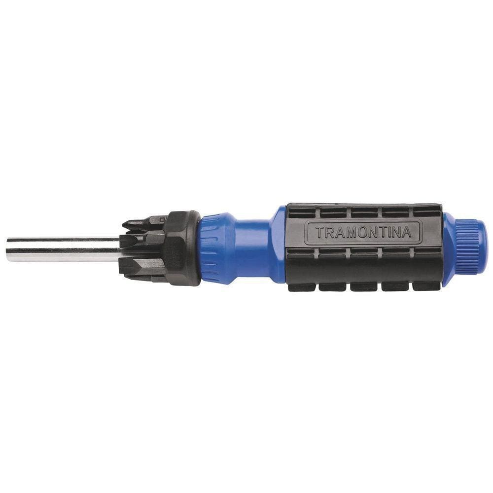 Chave De Fenda Com Ponteiras Tramontina Basic Para Uso Doméstico 7 Peças Tramontina