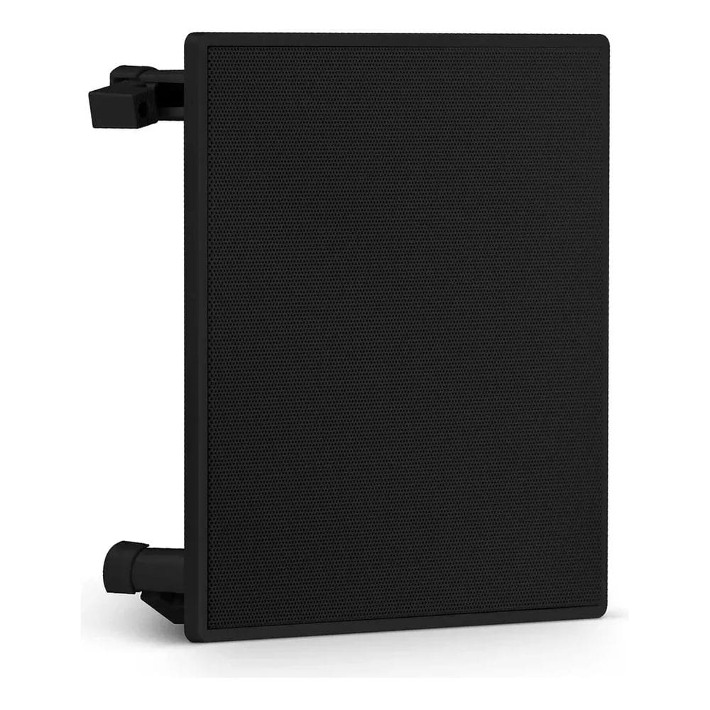 Caixa De Som Frahm Embutir Arandela Parede Quadrada 50w