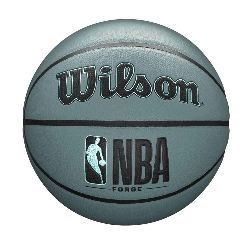 Bola Basquete Nba Forge Wtb8203xb07 - Cinza/Preto 7