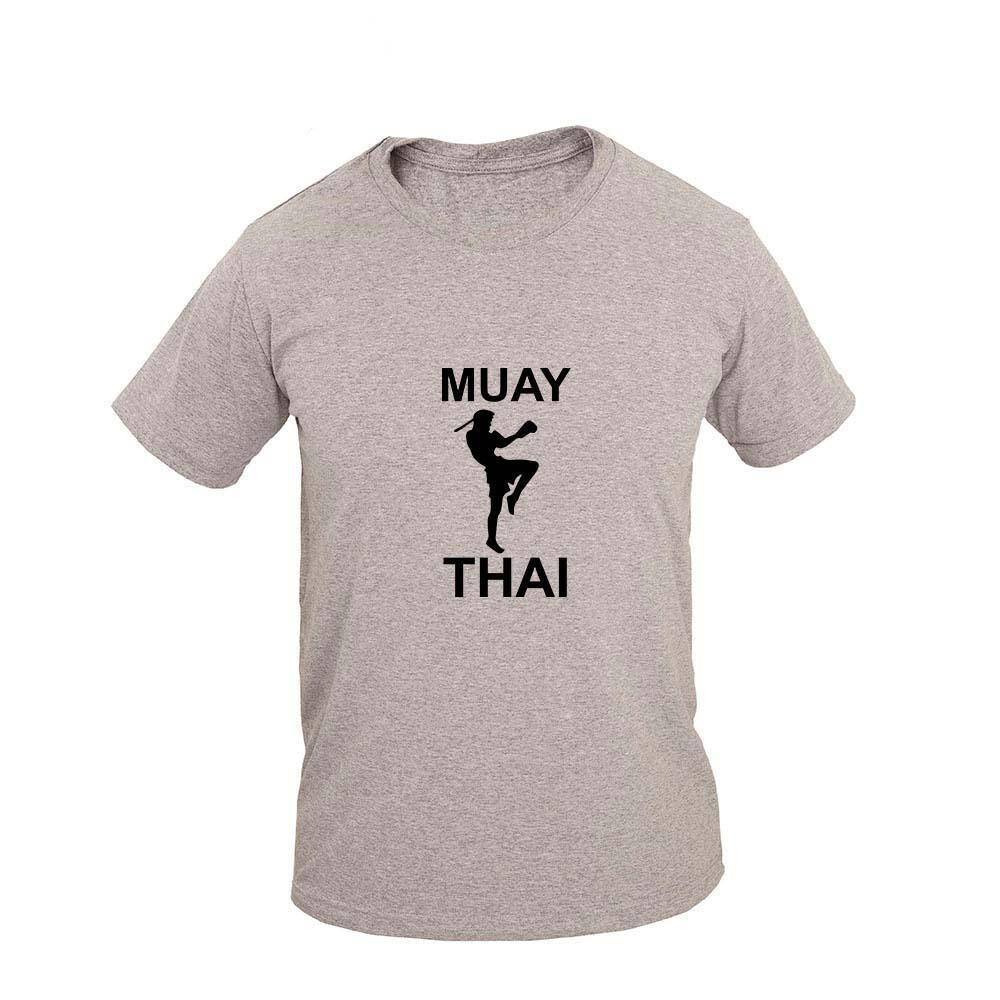 Camiseta Masculina Algodão Manga Curta Estampa Thai 1