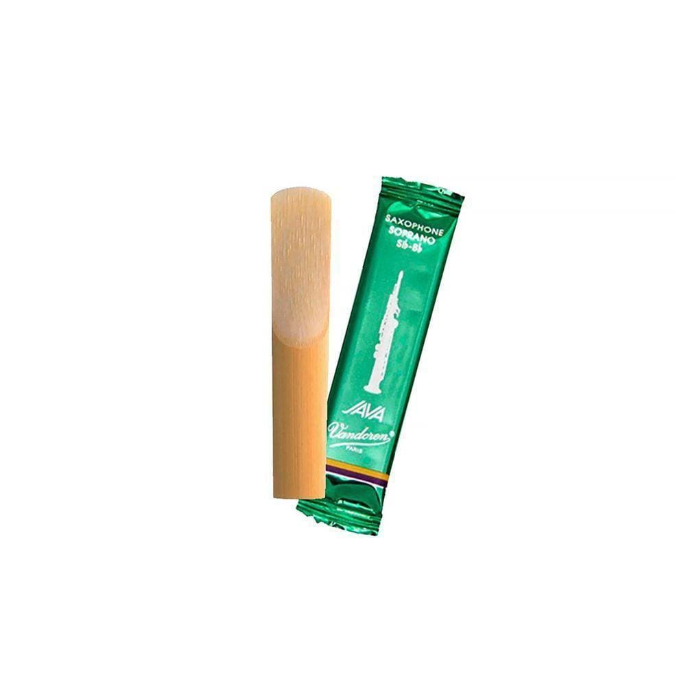 Palheta Para Saxofone Soprano Java 2 Sr302 Vandoren - Cx / 10