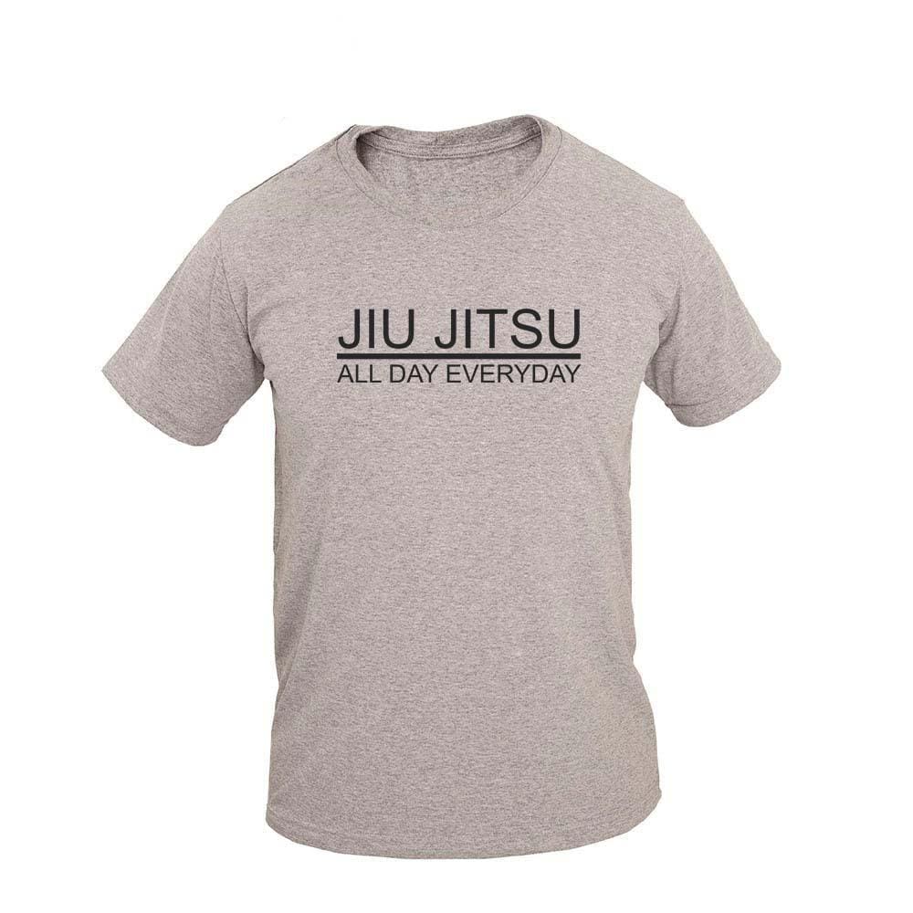 Camiseta Masculina Algodão Manga Curta Jiu Jitsu Everyday