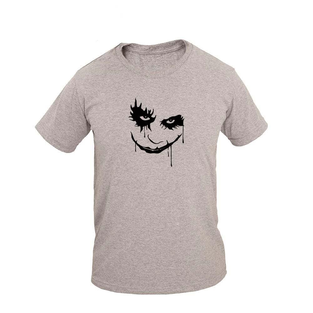 Camiseta Masculina Algodão Manga Curta Face Casual