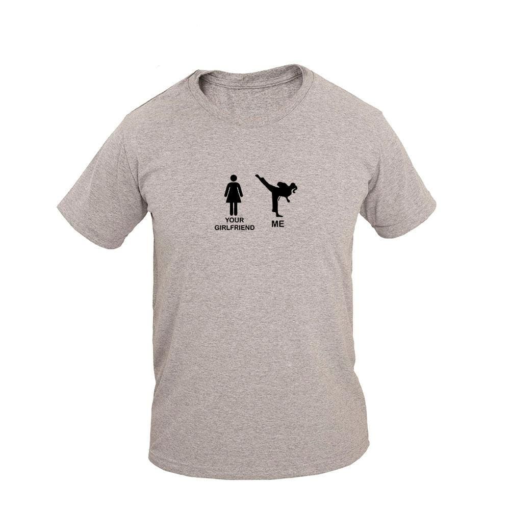 Camiseta Masculina Algodão Manga Curta Your Girlfriend