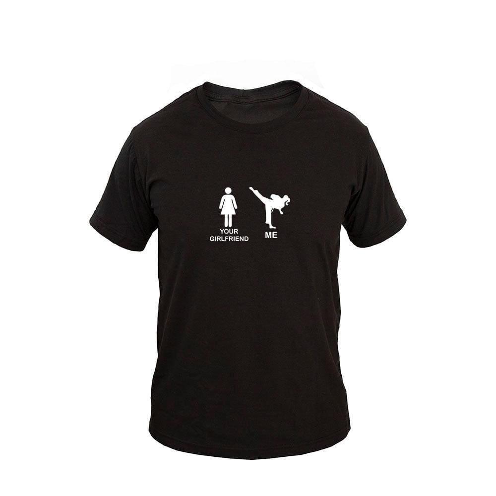 Camiseta Masculina Algodão Manga Curta Your Girlfriend