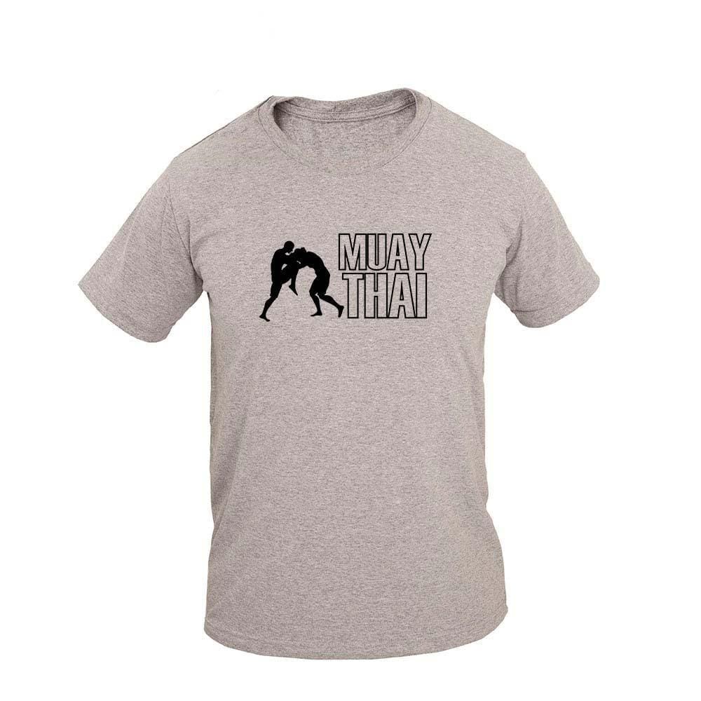 Camiseta Masculina Casual Algodão Manga Curta Estampa Thai 3