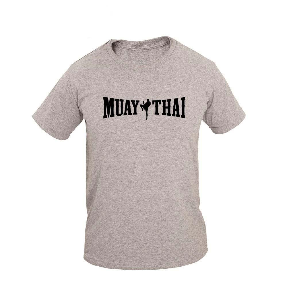 Camiseta Masculina Casual Algodão Manga Curta Estampa Thai 4