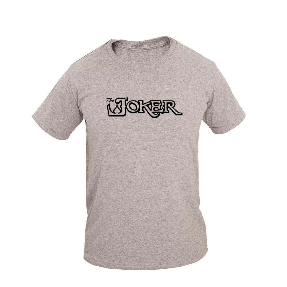 Camiseta Masculina Algodão Manga Curta The Joker Casual
