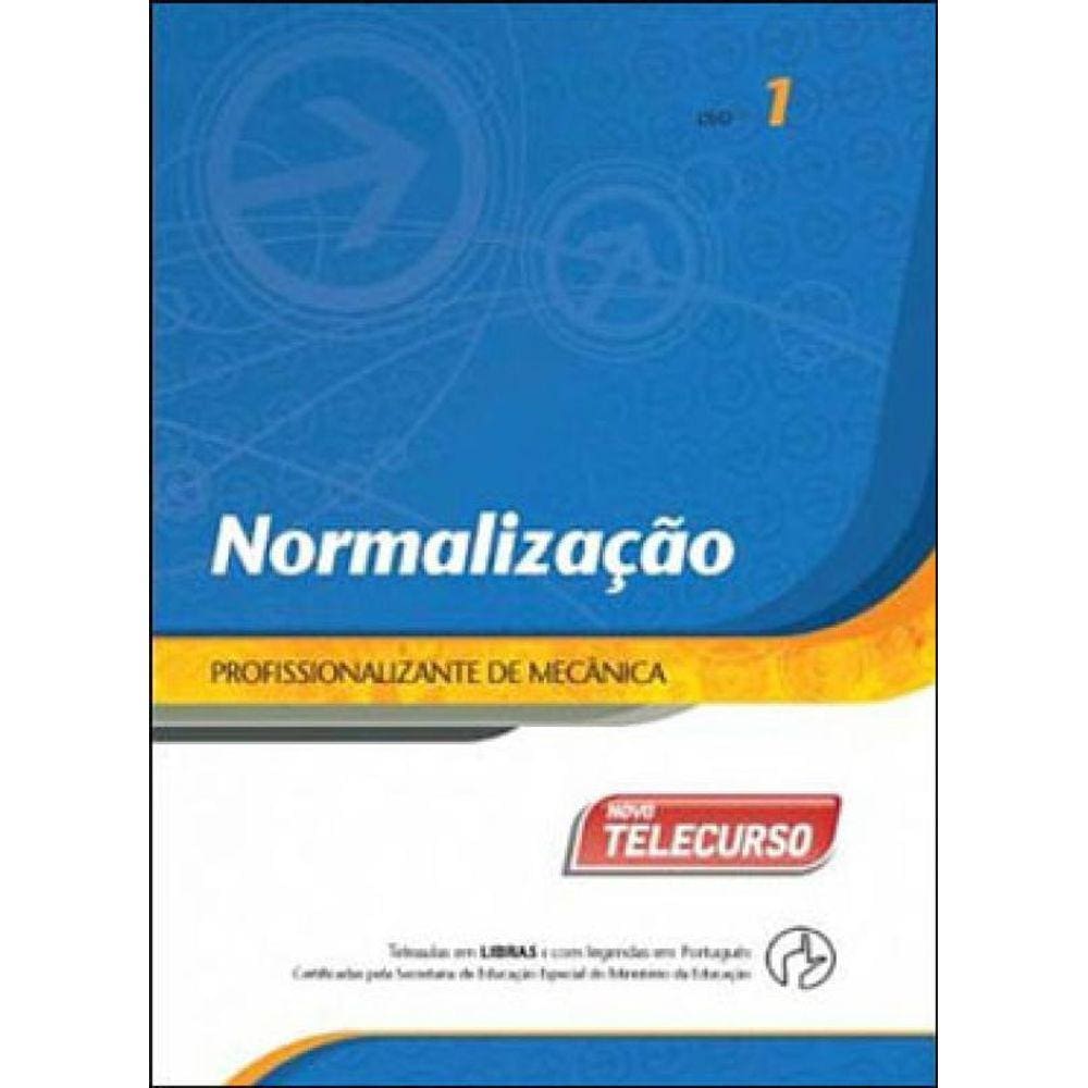Novo Telecurso Profissionalizante De Mecanica Dvd - Metrologia Vol. 2