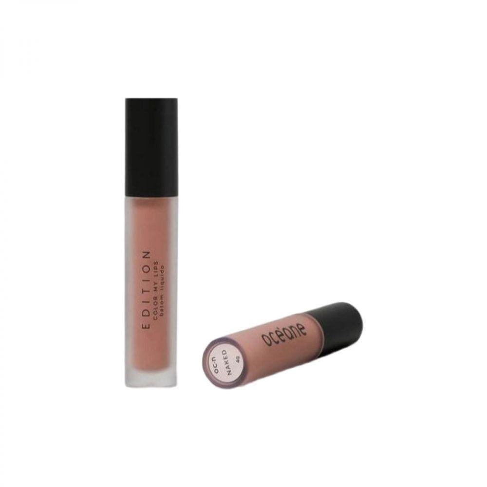 Batom Líq Nude Matte - Color My Lips Naked Océane Edition 4g