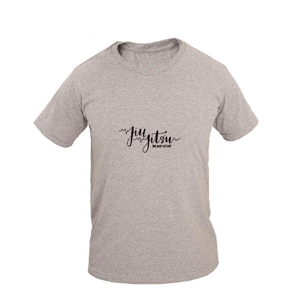 Camiseta Masculina Casual Algodão Manga Curta Jiu The Way