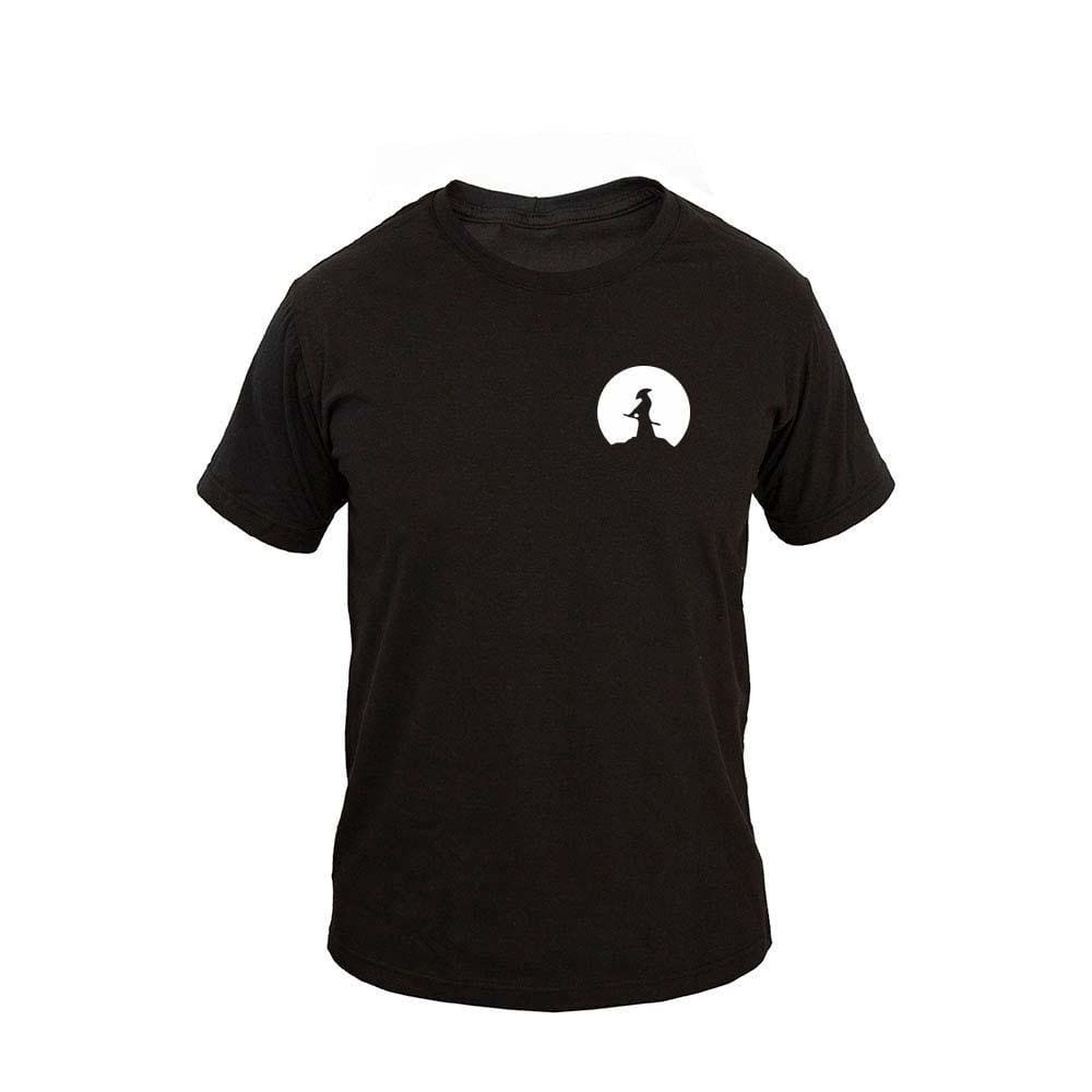 Camiseta Masculina Casual Algodão Manga Curta Samurai 5
