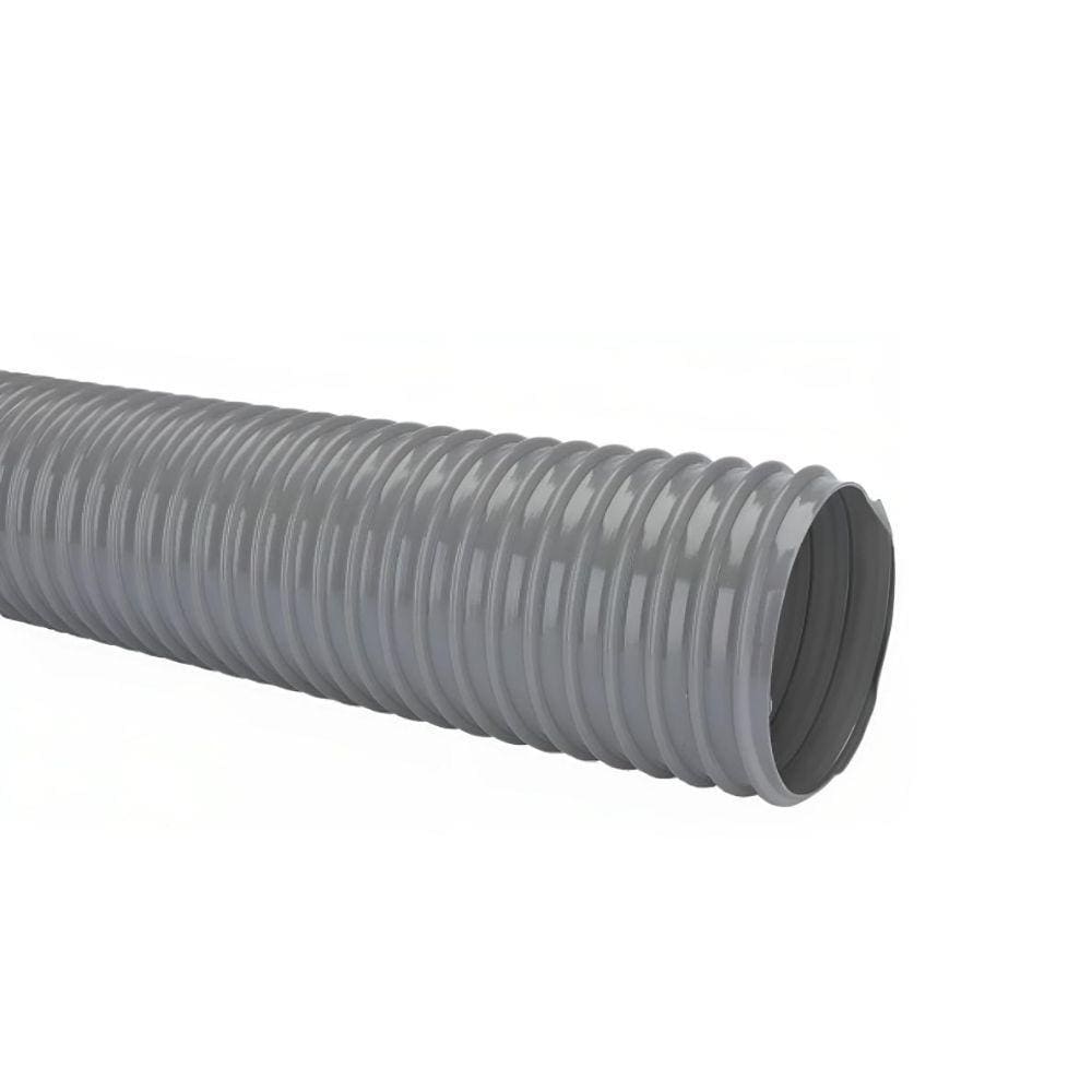 1 Metro De Mangueira Espiraflex 3Pol. Cinza Bvl3 Br Flex Kit