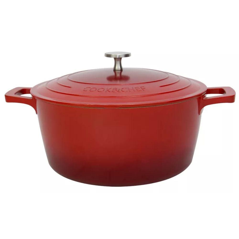 Caçarola 28cm Com Tampa Antiaderente Cook E Chef Mimo Style"