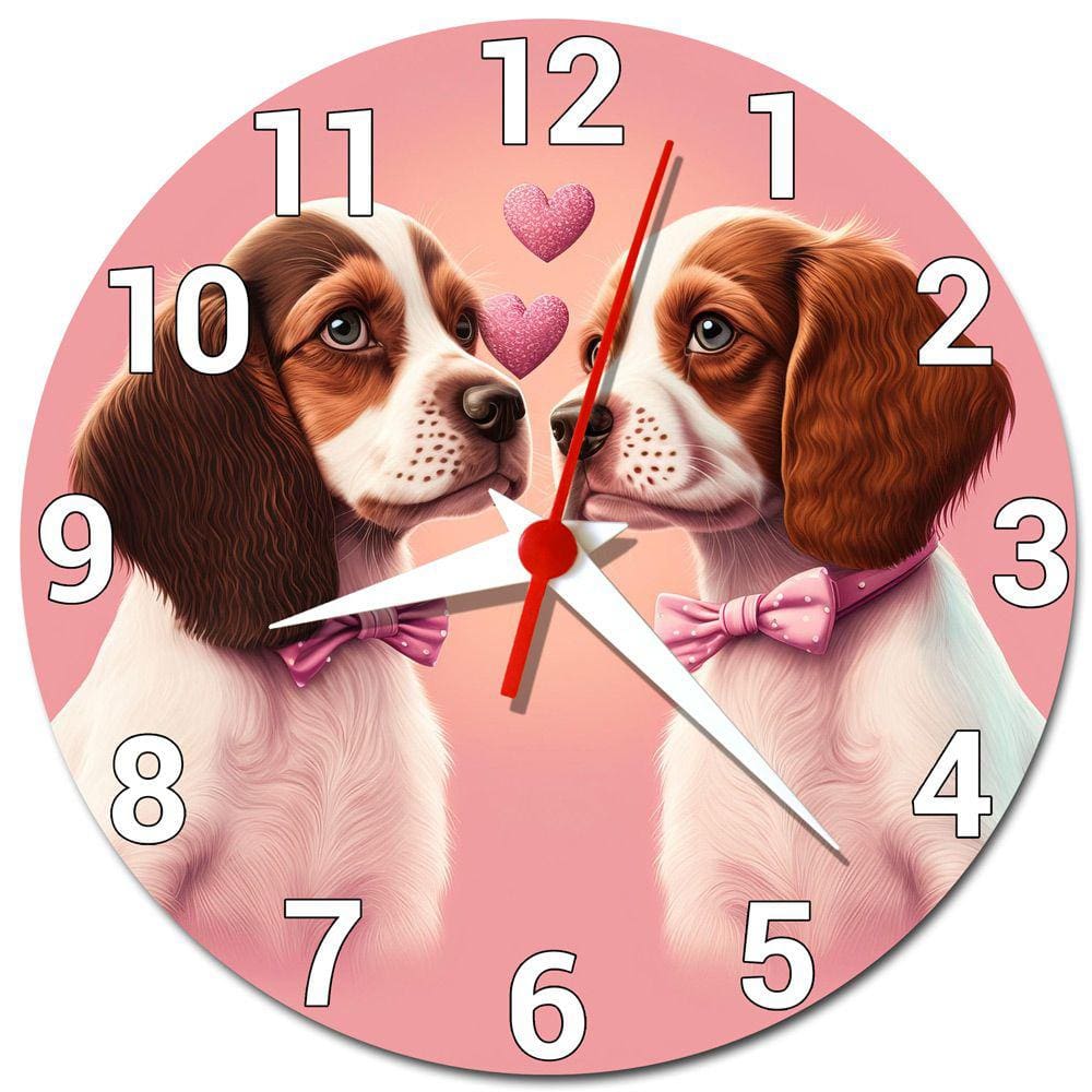 Relógio de Parede Cachorro - Relógio Decoração de Pet Shop