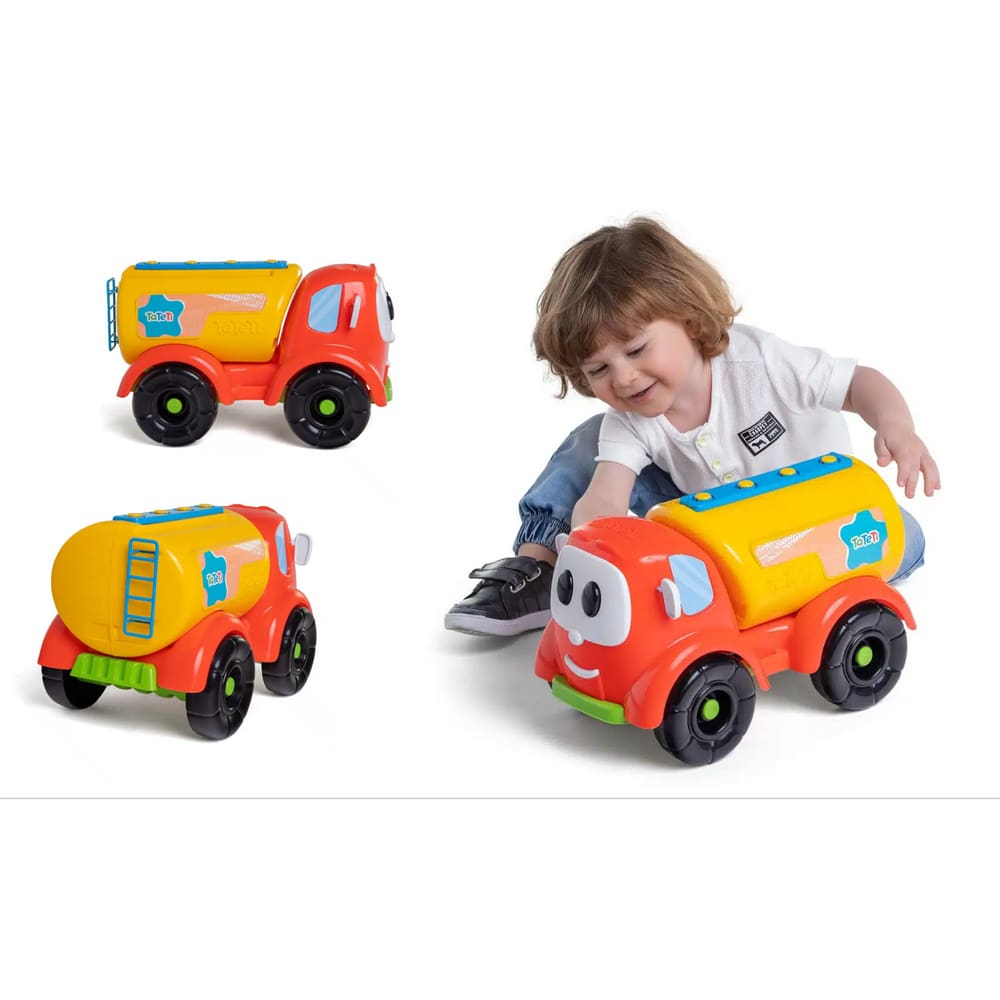 Caminhão Rodadinho Mãos a Obra Tanque +12 Meses - Tateti