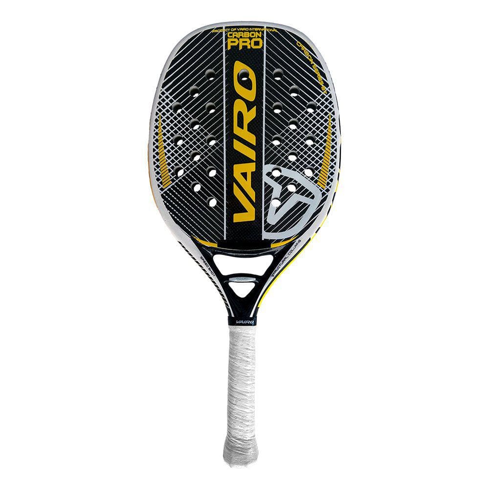 Raquete Beach Tennis Vairo Black Carbono 3k