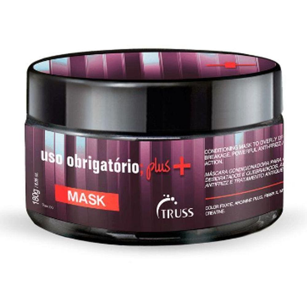 Máscara Uso Obrigatório Plus+ 180G - Truss