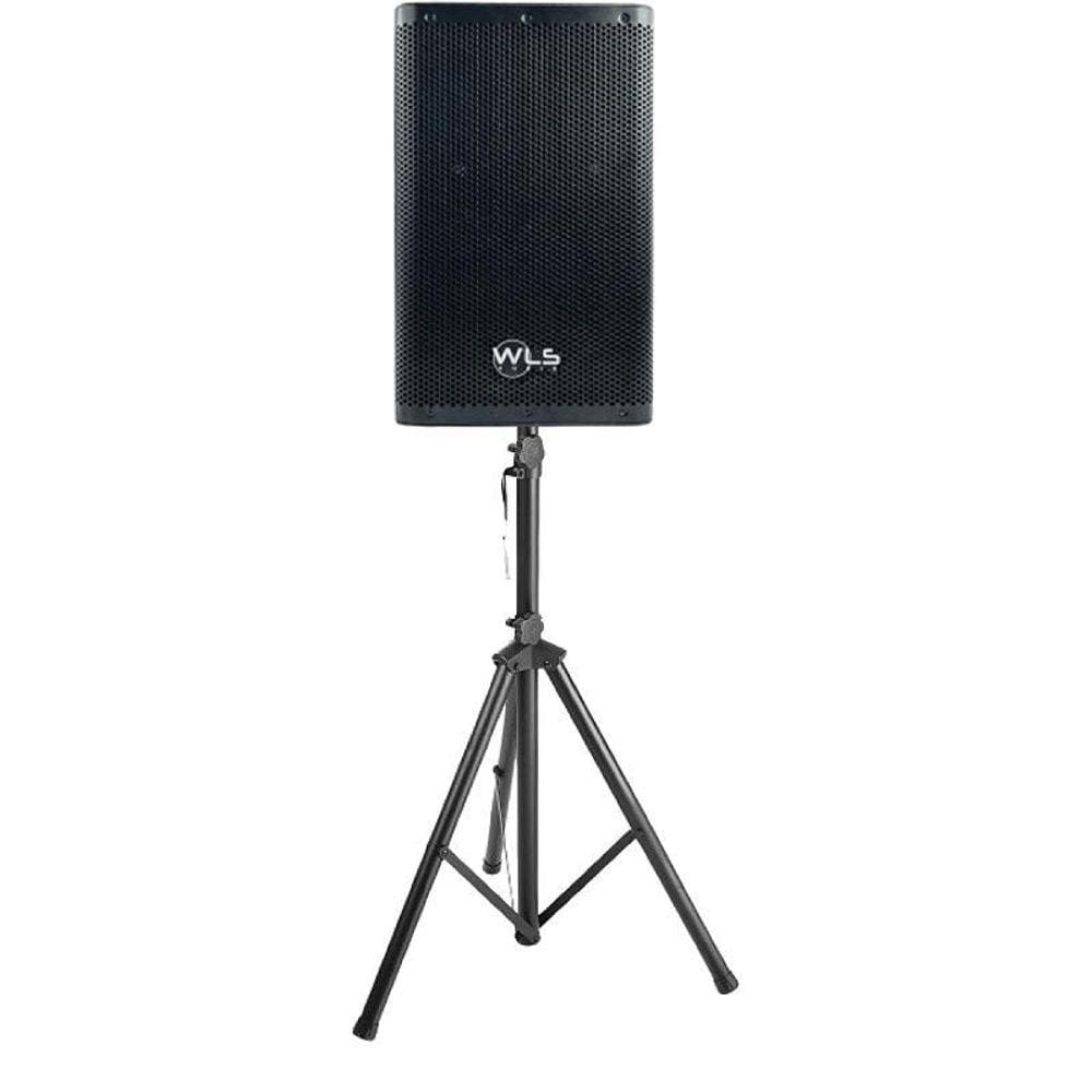 Caixa Ativa Wls Z15 500W Rms Falante 15 Bt Usb + Tripé