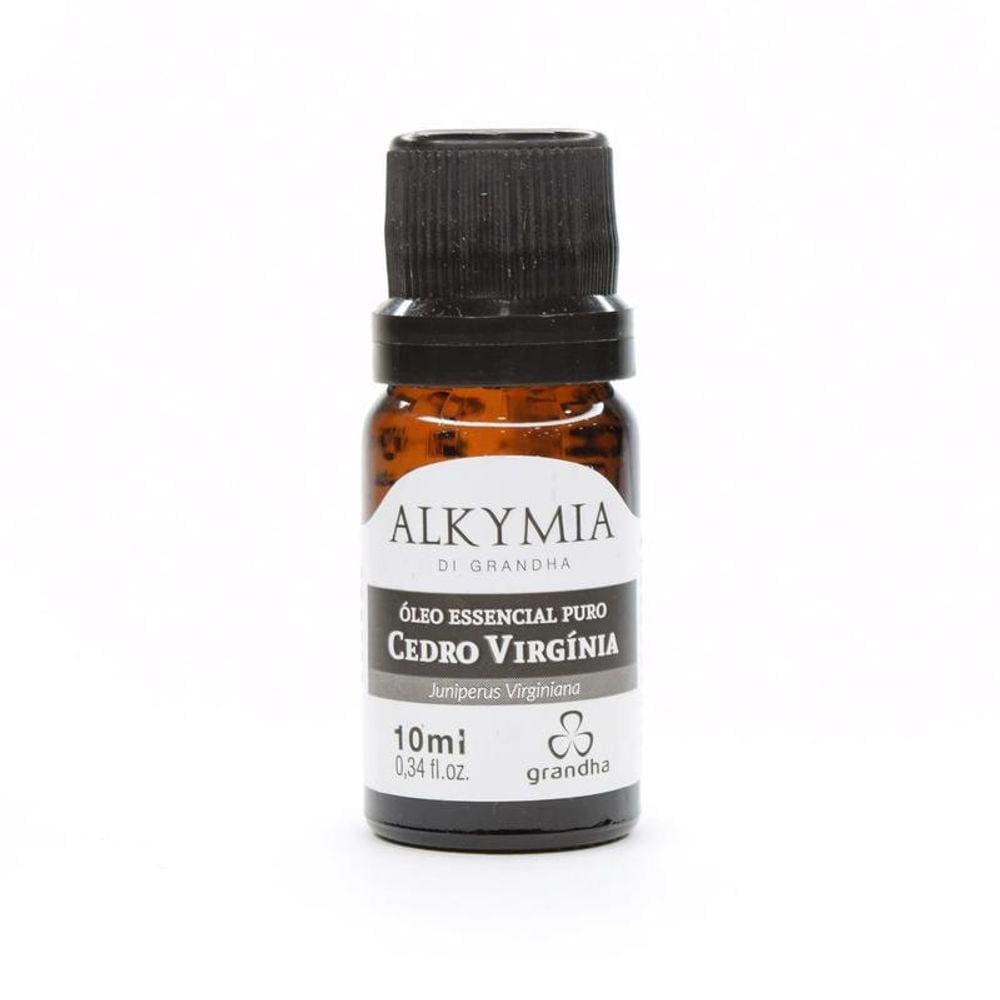 Grandha Oleo Essencial Puro Cedro Virginia10Ml