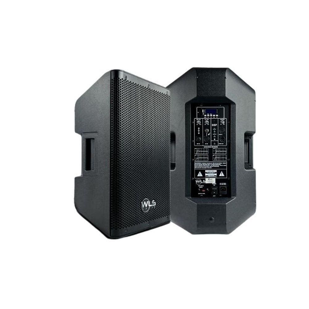 Caixa Ativa Wls Z15 500W Rms Usb Bluetooth 15 Polegadas
