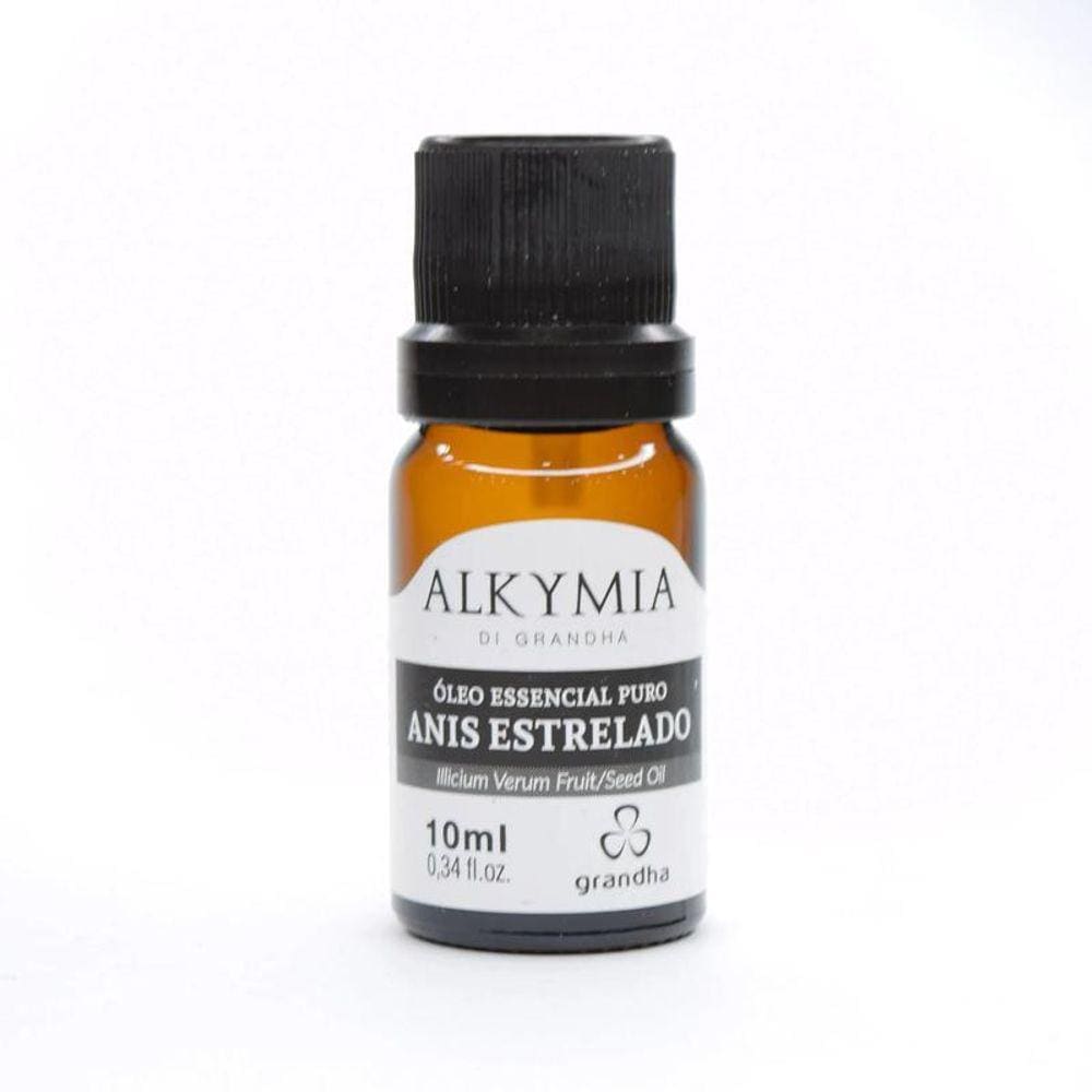 Grandha Oleo Essencial Puro Anis Estrelado 10Ml