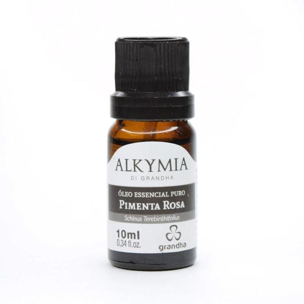 Grandha Oleo Essencial Puro Pimenta Rosa 10Ml